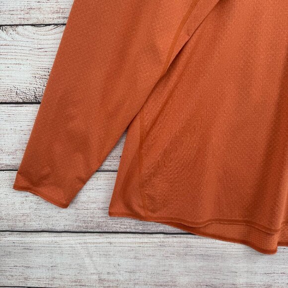 REI Co-Op‎ Lightweight Base Layer Half-Zip Top Women's Size 3XL Orange/Rust - Picture 5 of 12